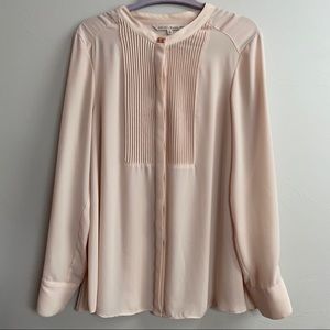 Rachel Roy detailed button blouse
